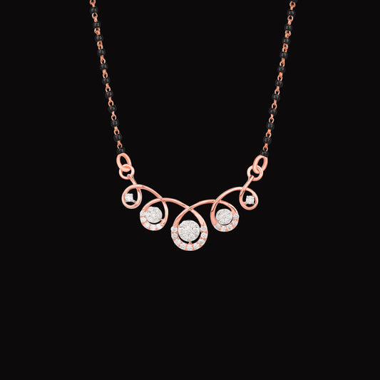18K Rose Gold Diamond Tanmaniya - 0.41ct VVS-VS-GH