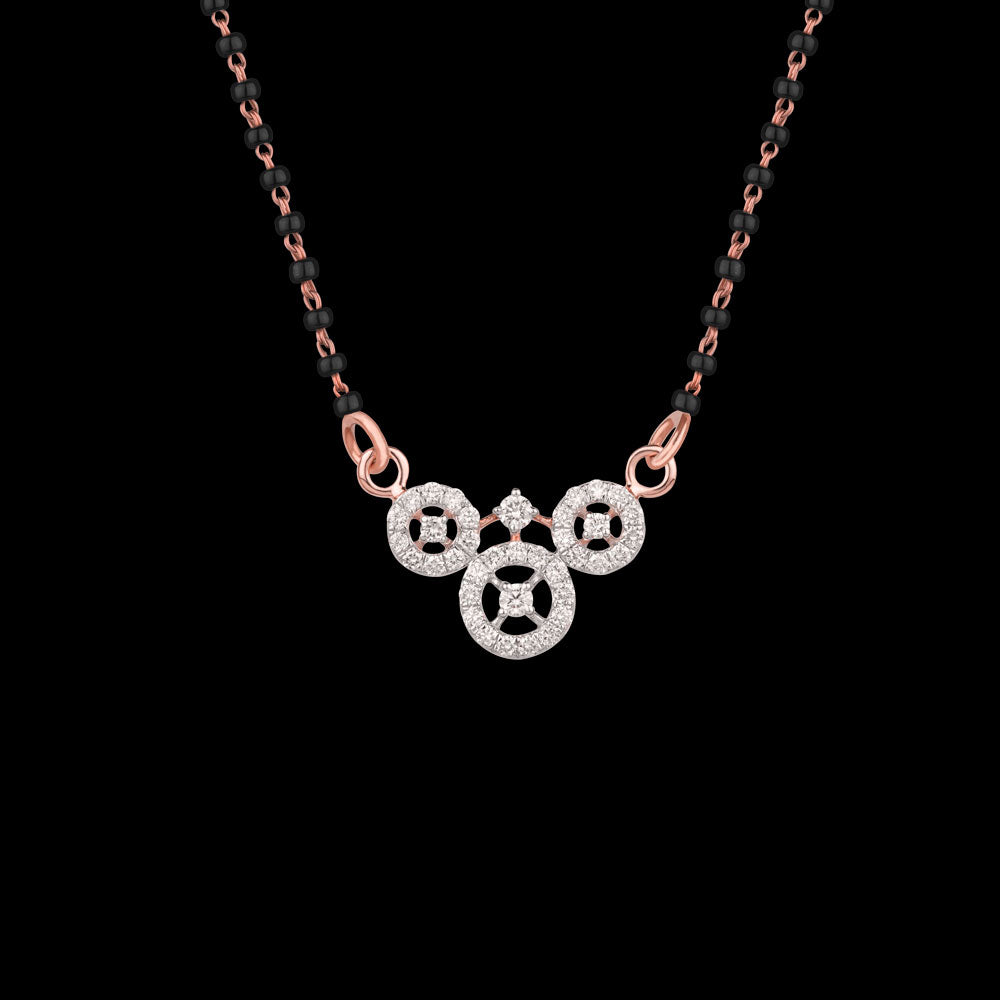 18K Rose Gold Diamond Tanmaniya - 0.54ct VVS-VS-GH