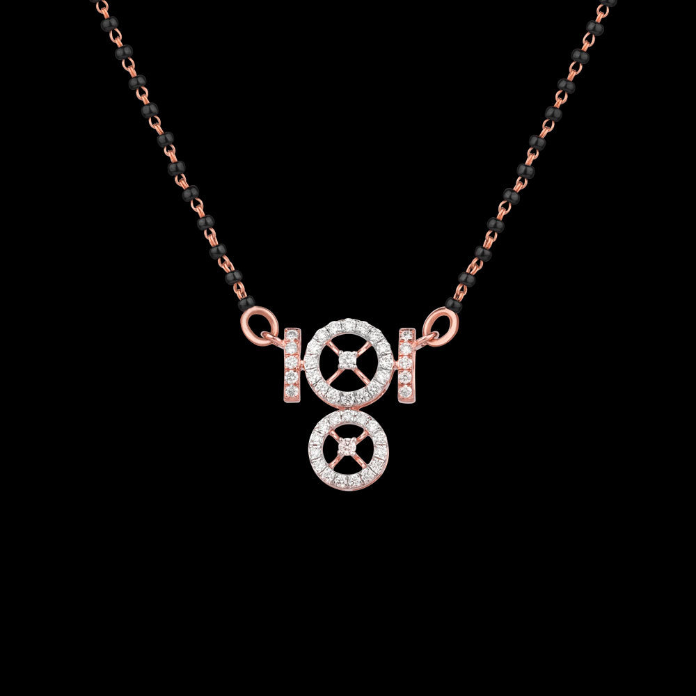 18K Rose Gold Diamond Tanmaniya - 0.499ct VS-SI-GH