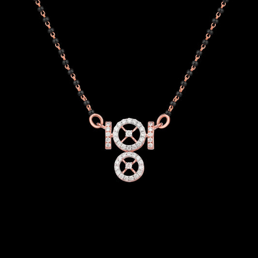 18K Rose Gold Diamond Tanmaniya - 0.499ct VS-SI-GH