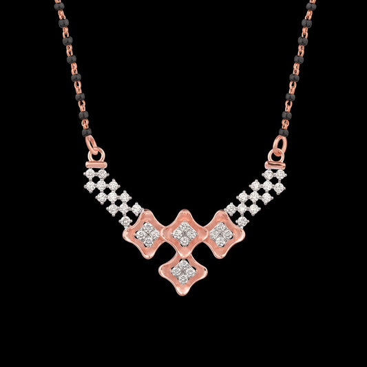 18K Rose Gold Diamond Tanmaniya - 1.133ct VVS-VS-GH