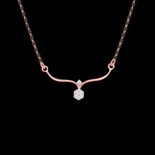 14K Rose Gold Diamond Tanmaniya - 0.315ct VVS-VS-GH