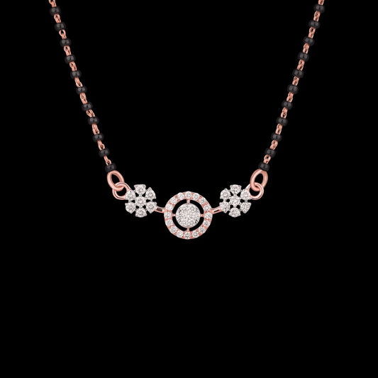 18K Rose Gold Diamond Tanmaniya - 0.66ct VVS-VS-GH
