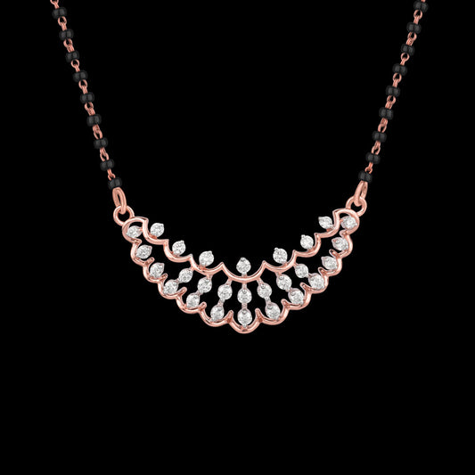 14K Rose Gold Diamond Tanmaniya - 1ct VVS-VS-JK