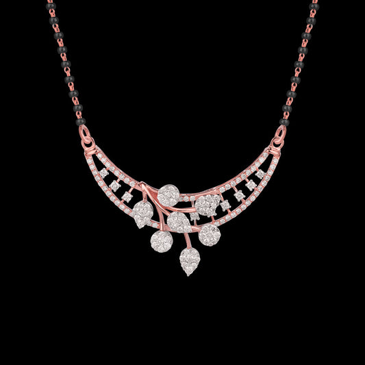 18K Rose Gold Diamond Tanmaniya - 2.07ct VVS-VS-GH