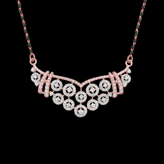 18K Rose Gold Diamond Tanmaniya - 1.91ct VVS-VS-GH