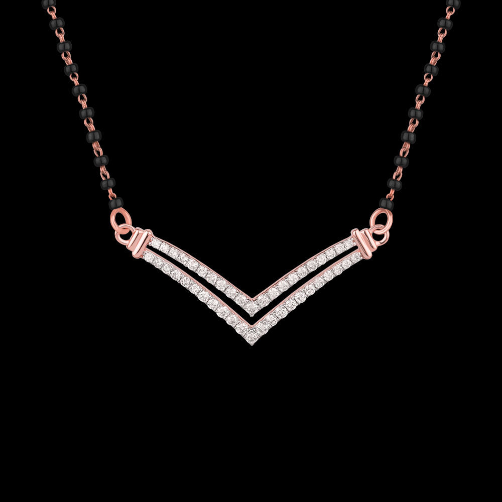18K Rose Gold Diamond Tanmaniya - 1.009ct VVS-VS-HI