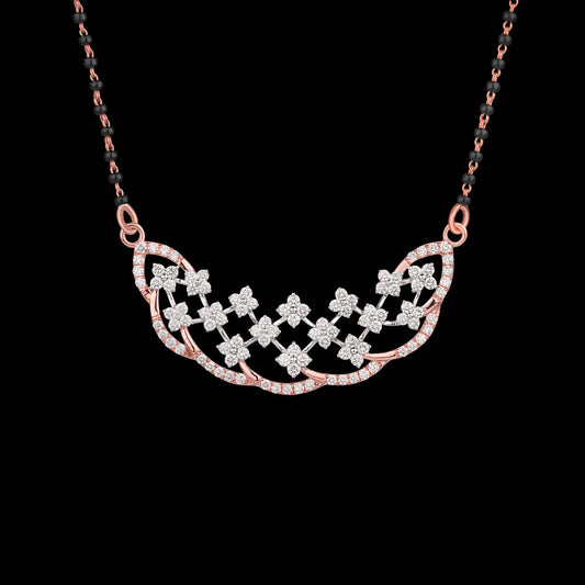 18K Rose Gold Diamond Tanmaniya - 1.73ct VVS-VS-GH