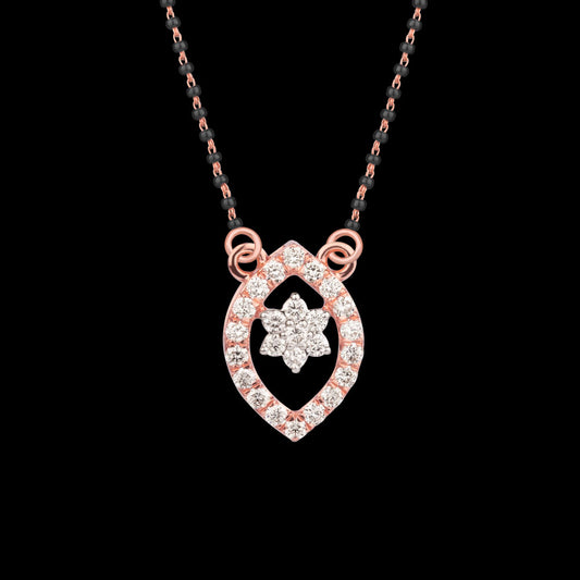 18K Rose Gold Diamond Tanmaniya - 0.324ct VS-SI-HI