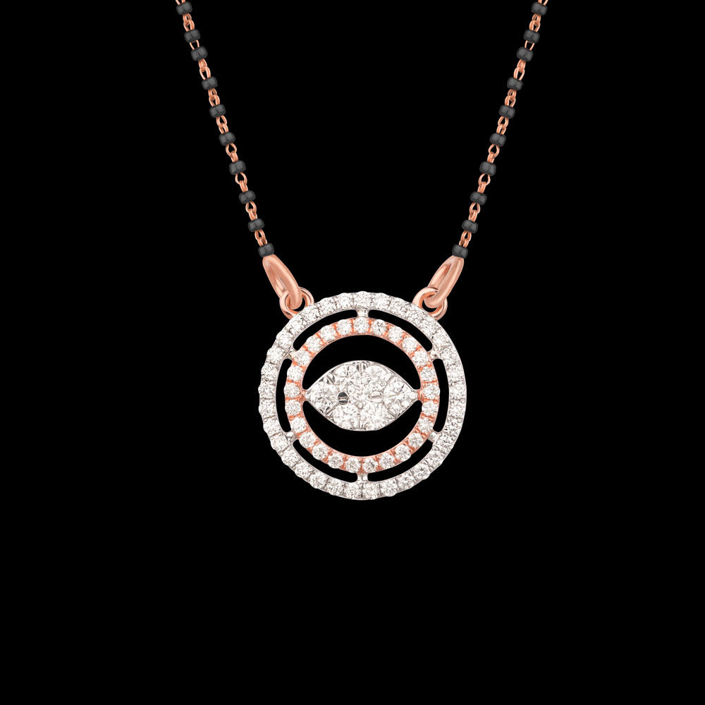18K Rose Gold Diamond Tanmaniya - 0.637ct VVS-VS-GH