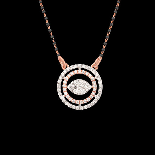 18K Rose Gold Diamond Tanmaniya - 0.637ct VVS-VS-GH