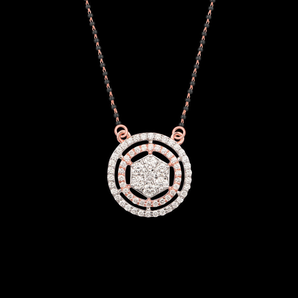 18K Rose Gold Diamond Tanmaniya - 0.817ct VVS-VS-GHI