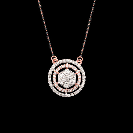 18K Rose Gold Diamond Tanmaniya - 0.817ct VVS-VS-GHI