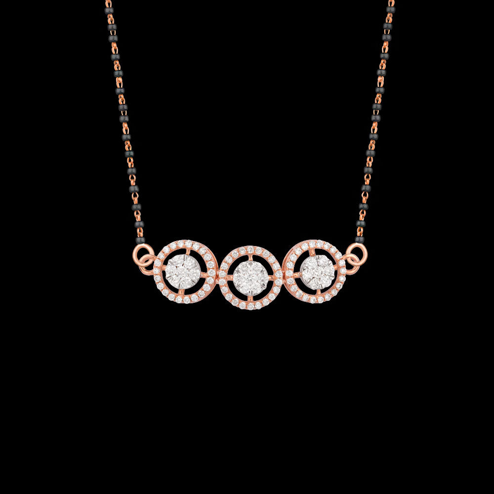 18K Rose Gold Diamond Tanmaniya - 1.103ct VVS-VS-GH