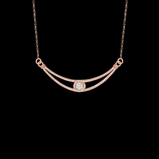 14K Rose Gold Diamond Tanmaniya - 0.51ct VVS-VS-HI