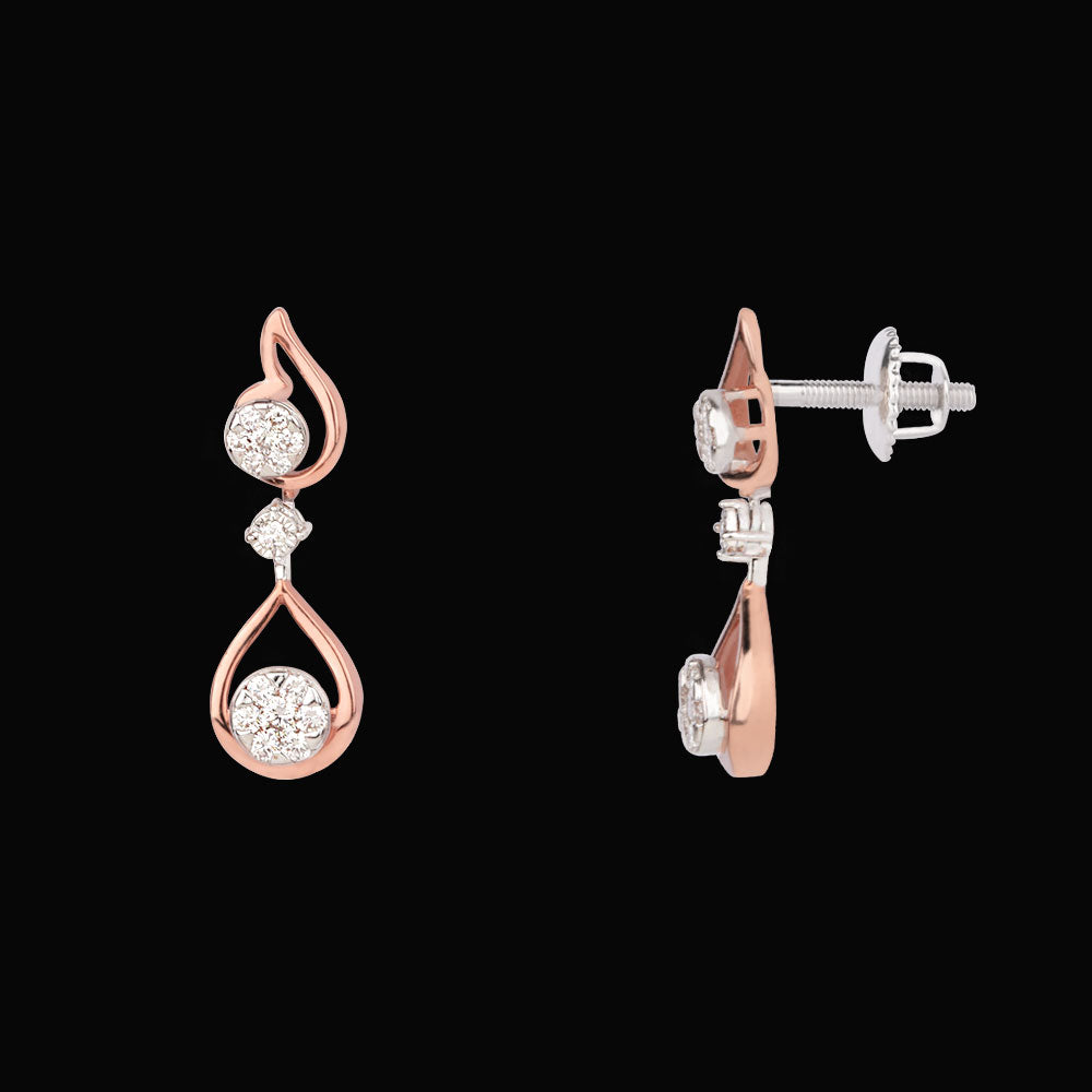 14K Rose Gold Diamond Jewellery - 0.5ct VVS-VS-GH