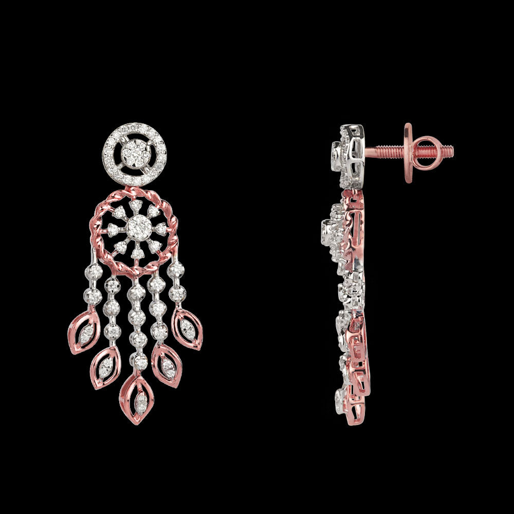 14K Rose Gold Diamond Jewellery - 1.39ct VS-SI-FG