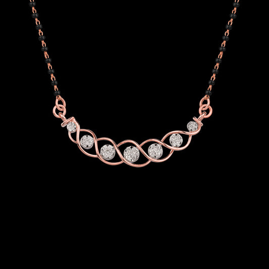 18K Rose Gold Diamond Tanmaniya - 0.63ct VVS-VS-GH