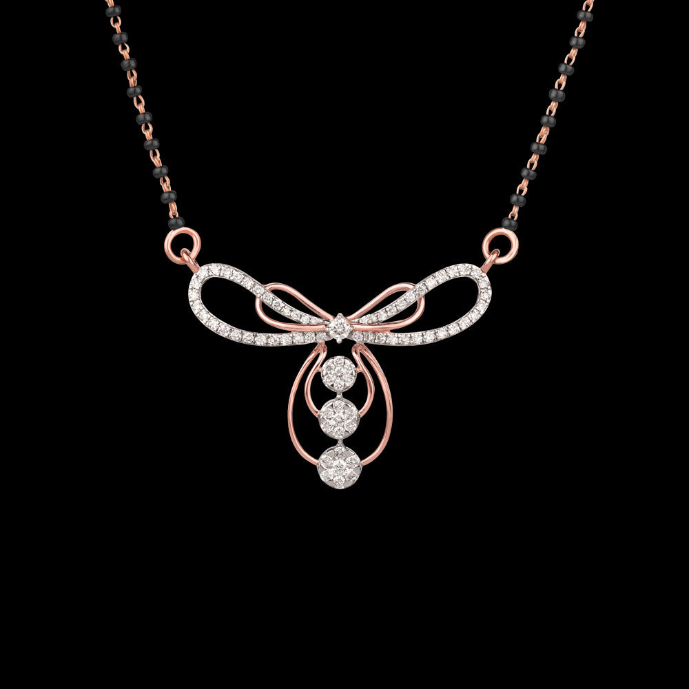 18K Rose Gold Diamond Tanmaniya - 0.83ct VVS-VS-GH