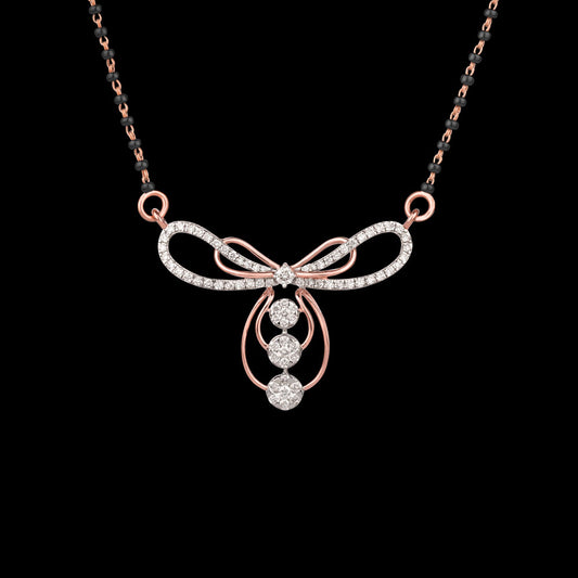 18K Rose Gold Diamond Tanmaniya - 0.83ct VVS-VS-GH