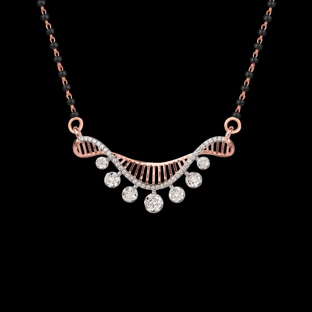 18K Rose Gold Diamond Tanmaniya - 0.77ct VVS-VS-GH