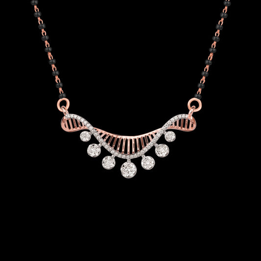 18K Rose Gold Diamond Tanmaniya - 0.77ct VVS-VS-GH