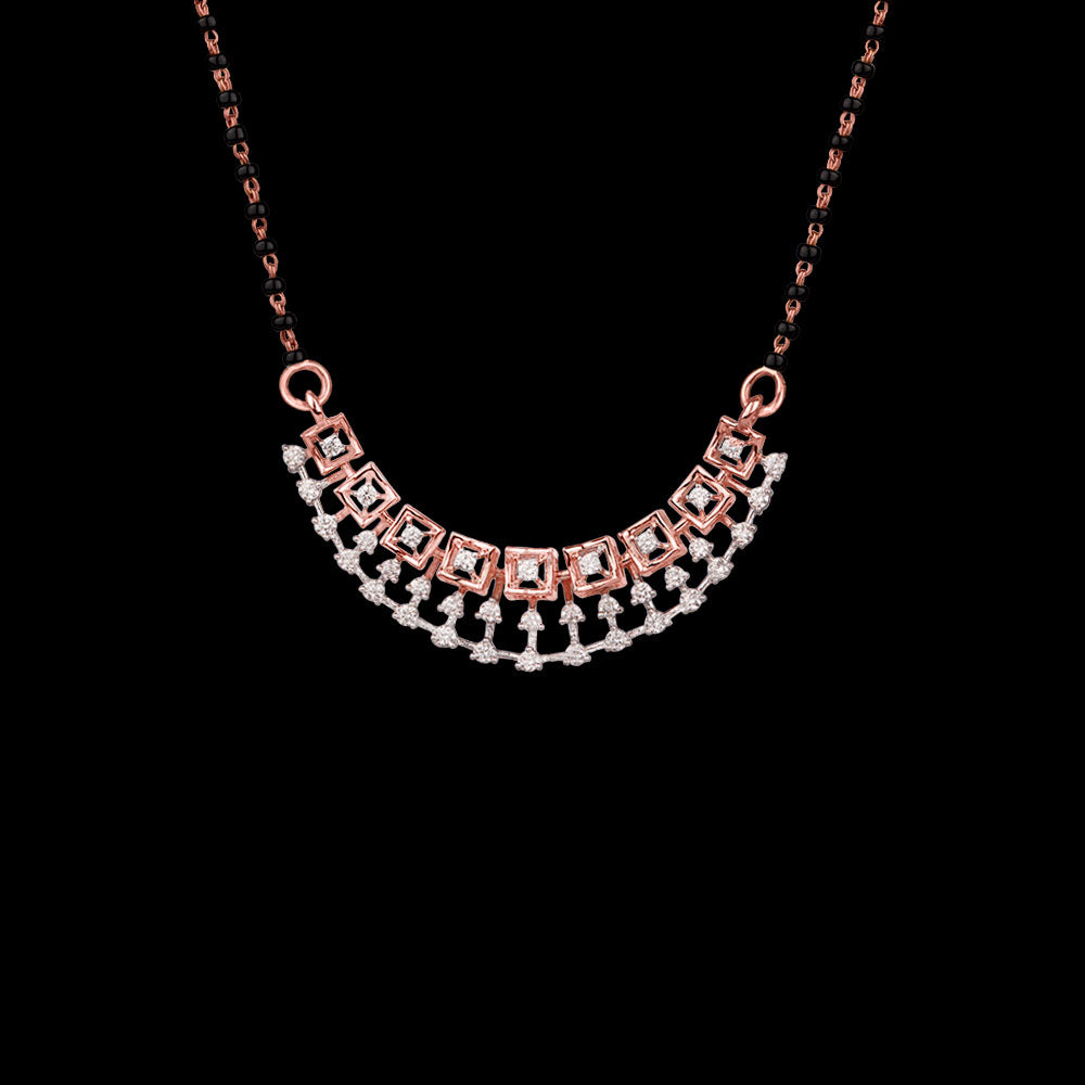 14K Rose Gold Diamond Tanmaniya - 0.69ct VVS-VS-HI
