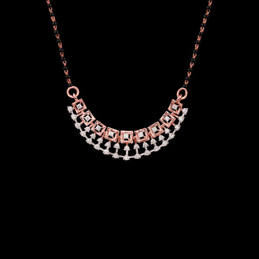 14K Rose Gold Diamond Tanmaniya - 0.69ct VVS-VS-HI