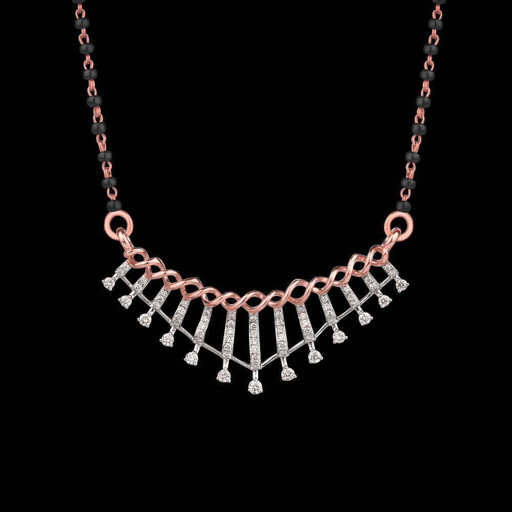 14K Rose Gold Diamond Tanmaniya - 0.53ct VVS-VS-GH