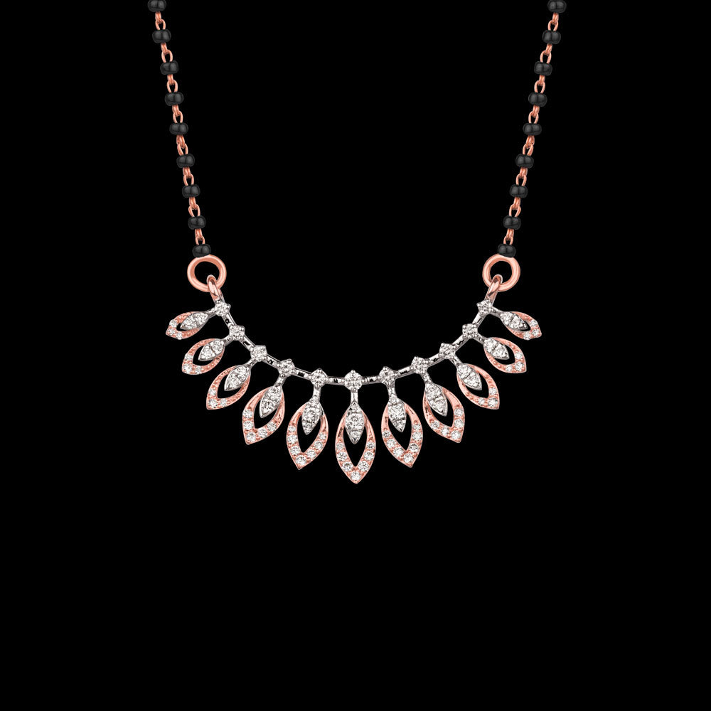 18K Rose Gold Diamond Tanmaniya - 0.86ct VVS-VS-GH