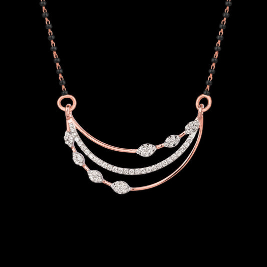 18K Rose Gold Diamond Tanmaniya - 0.53ct VVS-VS-GH