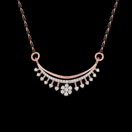 18K Rose Gold Diamond Tanmaniya - 0.51ct VVS-VS-GH