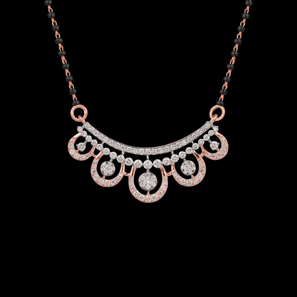 18K Rose Gold Diamond Tanmaniya - 1.52ct VVS-VS-GH