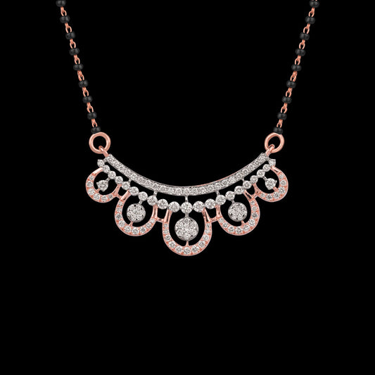 18K Rose Gold Diamond Tanmaniya - 1.52ct VVS-VS-GH
