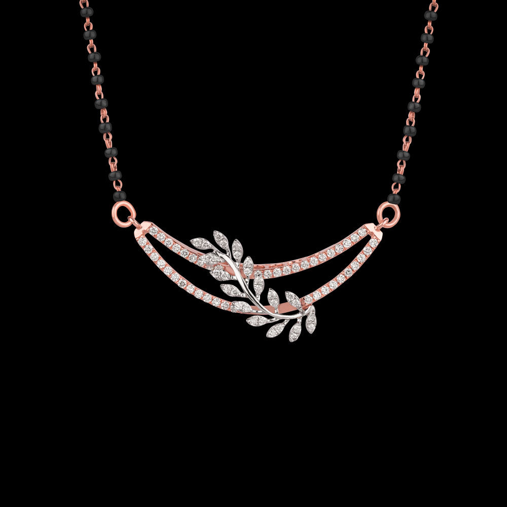 18K Rose Gold Diamond Tanmaniya - 0.88ct VVS-VS-GH