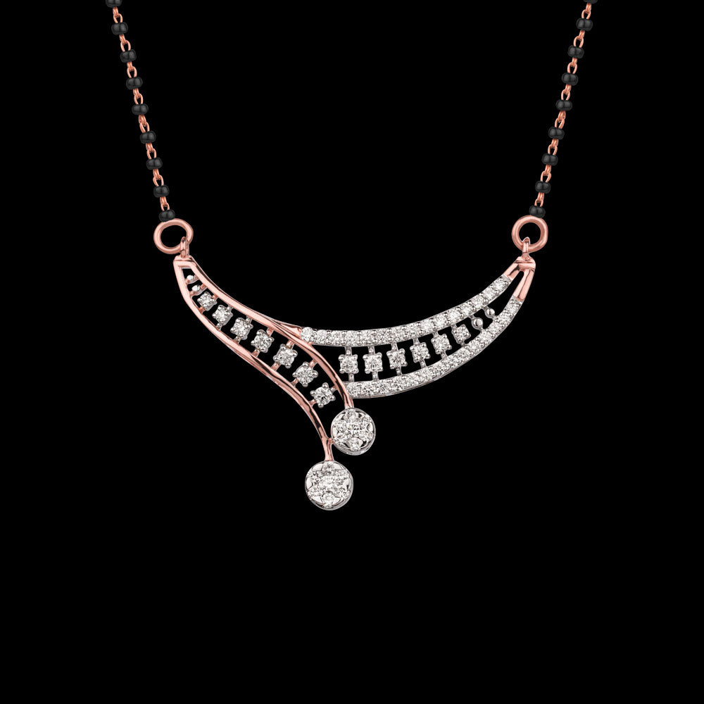18K Rose Gold Diamond Tanmaniya - 1.17ct VVS-VS-GH