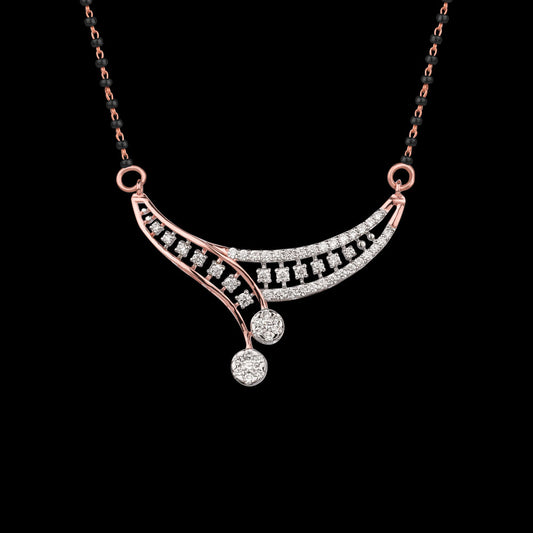 18K Rose Gold Diamond Tanmaniya - 1.17ct VVS-VS-GH