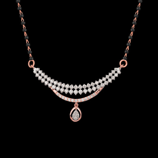 18K Rose Gold Diamond Tanmaniya - 1.54ct VVS-VS-GH