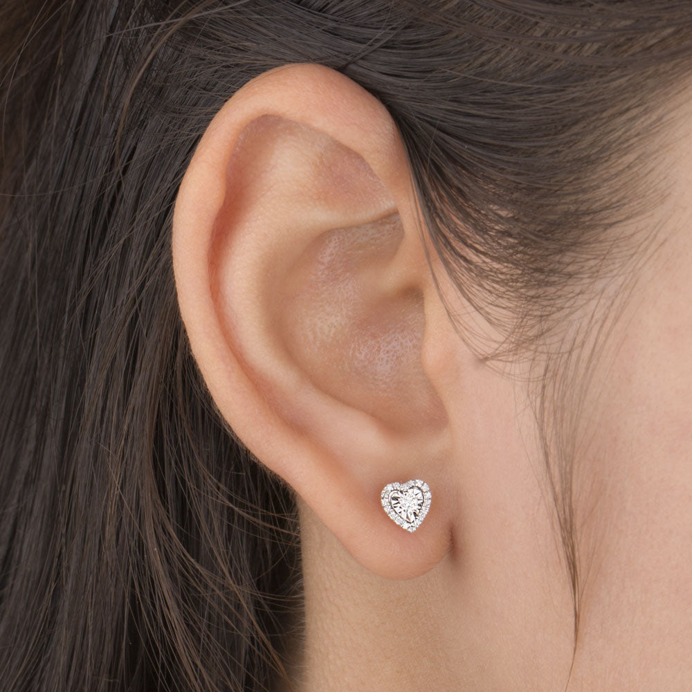14K Rose Gold Diamond Jewellery - 0.14ct VS-GH