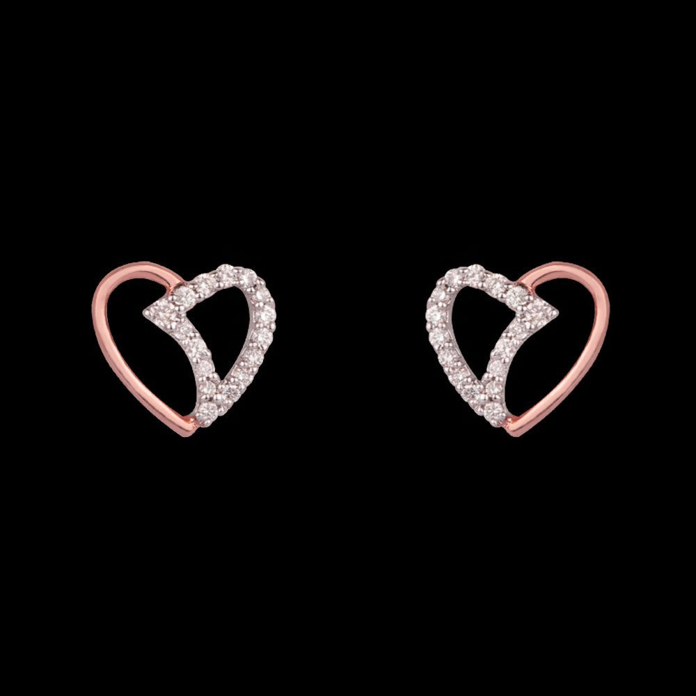 14K Rose Gold Diamond Jewellery - 0.1ct SI-GH