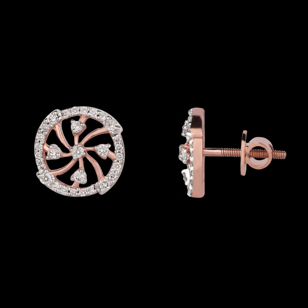 14K Rose Gold Diamond Jewellery - 0.29ct SI-GH