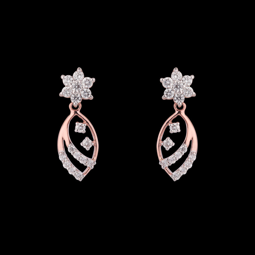 14K Rose Gold Diamond Jewellery - 0.4ct VS-SI-FG