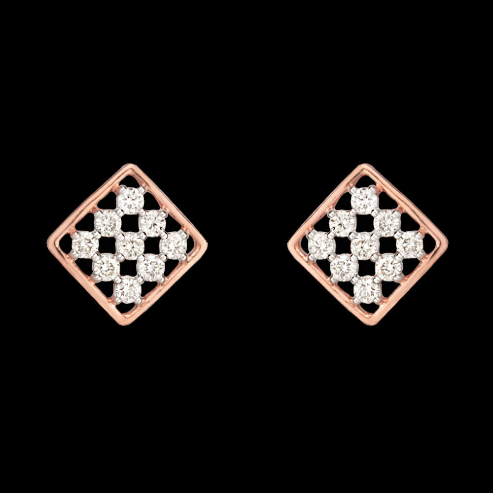 14K Rose Gold Diamond Jewellery - 0.29ct SI-GH