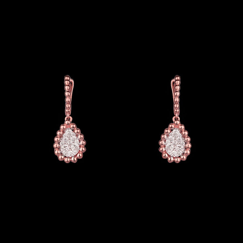 14K Rose Gold Diamond Jewellery - 0.53ct SI-GH