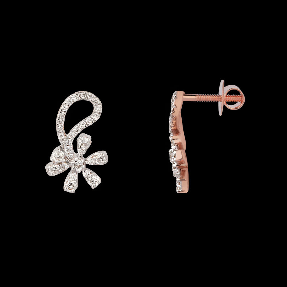 14K Rose Gold Diamond Jewellery - 0.29ct SI-GH