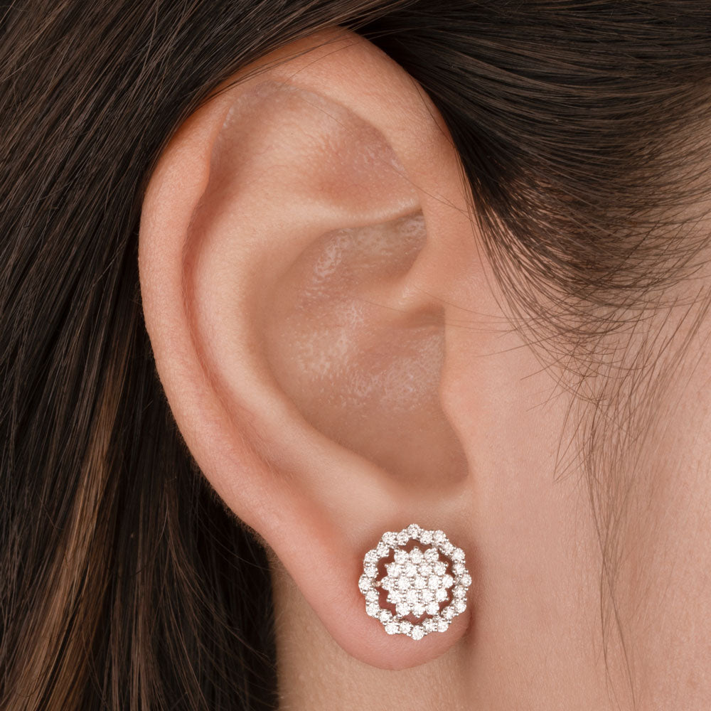 14K Rose Gold Diamond Jewellery - 0.71ct SI-GH