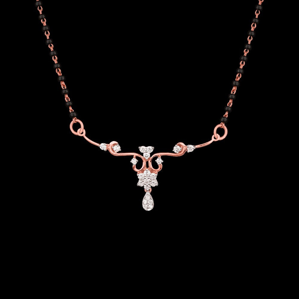 14K Rose Gold Diamond Tanmaniya - 0.31ct SI-GH