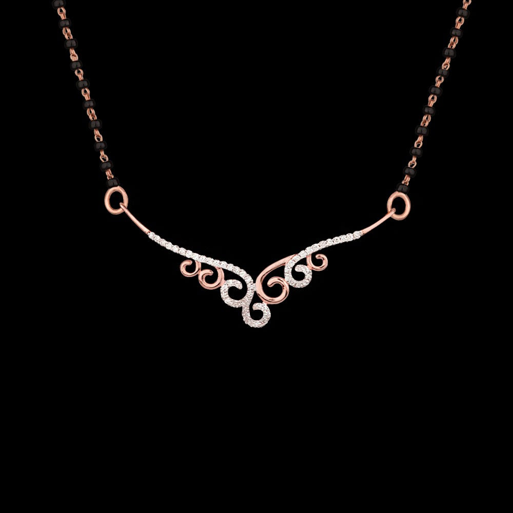 14K Rose Gold Diamond Tanmaniya - 0.23ct SI-GH