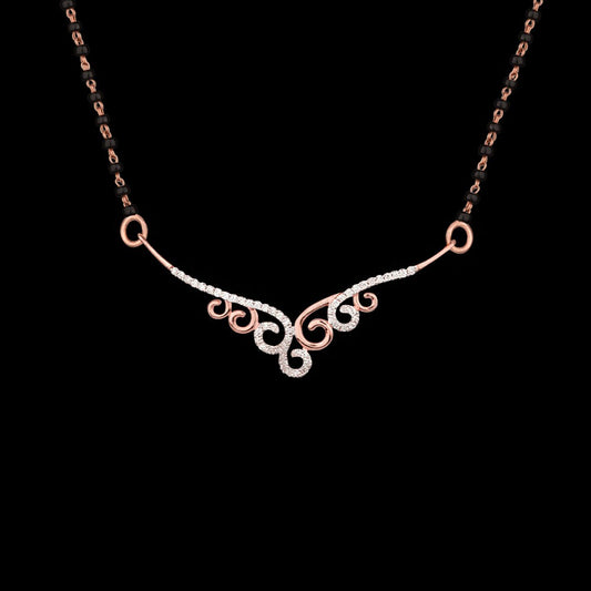 14K Rose Gold Diamond Tanmaniya - 0.23ct SI-GH