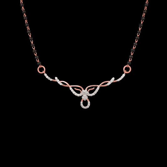 14K Rose Gold Diamond Tanmaniya - 0.21ct SI-GH